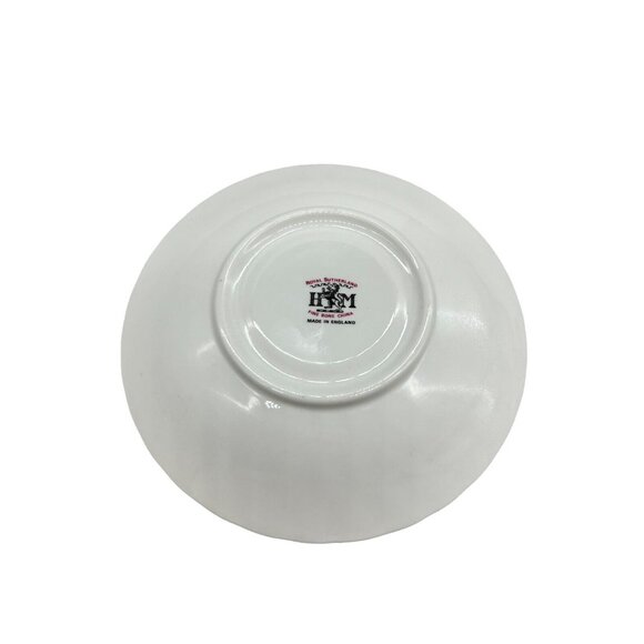 Royal Sutherland H&M Bone China Tea Cup & Saucer Pink Yellow Purple Floral - Picture 7 of 10